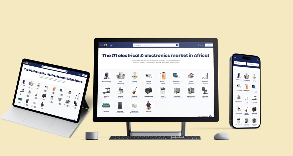 Alaba Market | Mobile APP, Web App, PWA